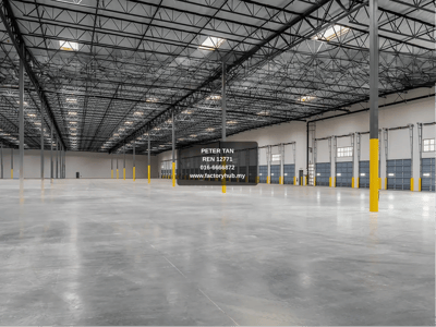 Factory For Rent - RM373790/mo Detached Warehouse for Rent in North Port – 196731sf - Port Klang, Selangor