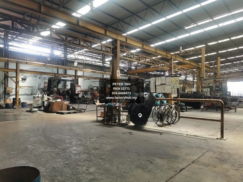 工厂 出租 - RM7.5万/月 雪兰莪巴生Bandar Sultan Suleiman独立式工厂出租 – 50000呎 - Port Klang, Selangor