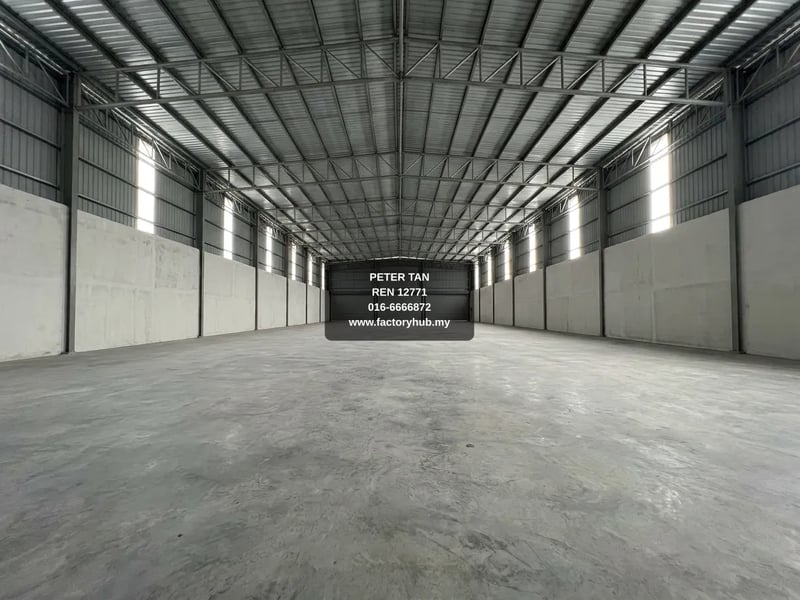 工厂 出租 - 莎阿南第34区独立式厂房出租 – RM62.5K/月 31250呎 - Shah Alam, Selangor