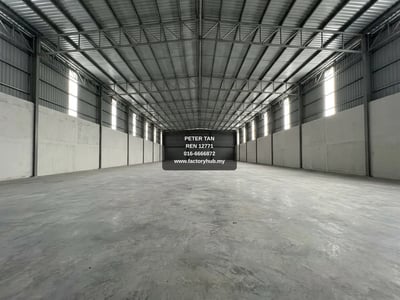 工厂 出租 - 莎阿南第34区独立式厂房出租 – RM62.5K/月 31250呎 - Shah Alam, Selangor