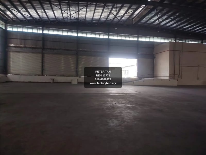 工厂 出租 - RM105K/月北港独立式仓库喷淋系统出租 – 55105呎 - Port Klang, Selangor