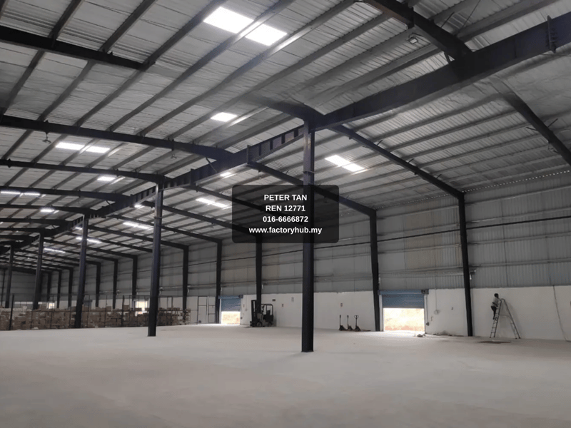 Factory For Sale - RM27M Freehold Detached Factory for Sale in Port Klang – 24000sf - Port Klang, Selangor