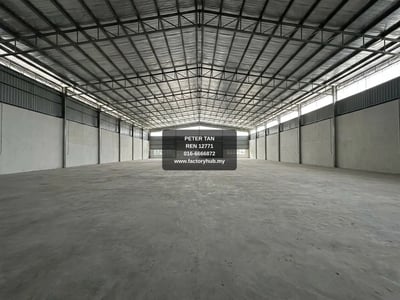 工厂 出租 - 雪兰莪武吉巴东伊约喷淋厂房展示中心出租 – 30000呎 - Ijok, Selangor