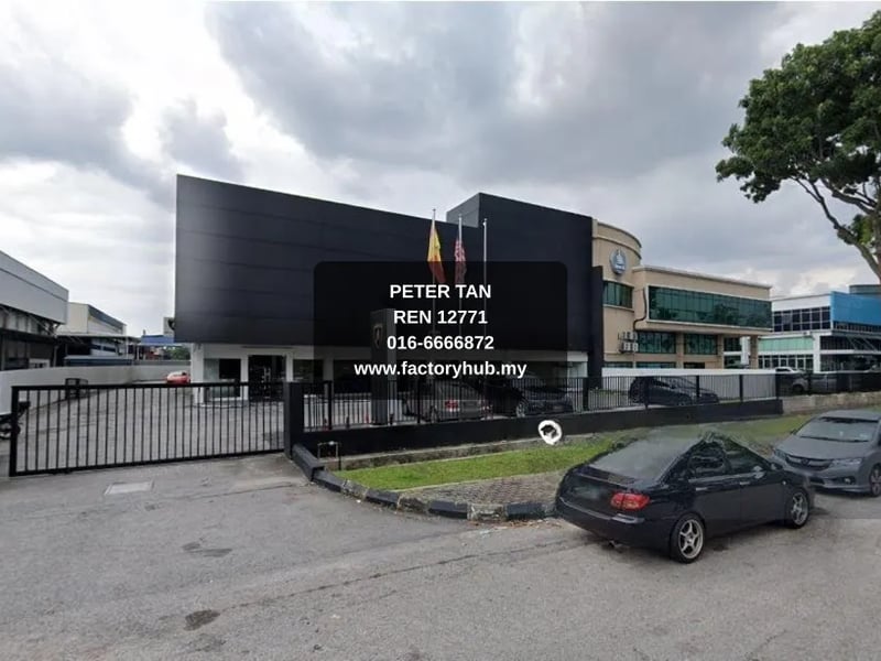 Factory For Sale - Glenmarie Freehold Semi-D Factory for Sale – RM15.5M 15000sf - Glenmarie, Selangor