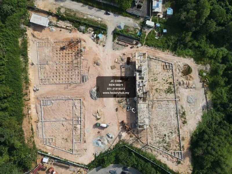 Factory For Sale - Freehold Semi-D Factory for Sale in Nilai Impian – RM4.55M 15500sf - Nilai, Negeri Sembilan
