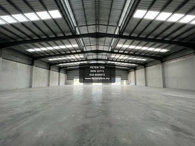 工厂 出售 - 雪兰莪广（Kuang）永久地契独立式厂房出售 – RM80M 261360呎 - Rawang, Selangor