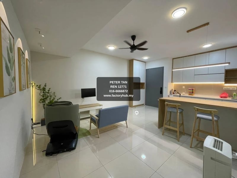 Residential For Sale - Service Residence for Sale in Petaling Jaya – RM980K 1105sf - Petaling Jaya, Selangor