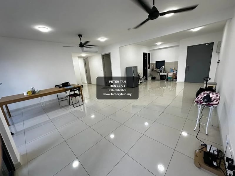 Residential For Sale - RM1.45M Service Residence for Sale in Sunway Serene, Petaling Jaya – 1598sf - Petaling Jaya, Selangor