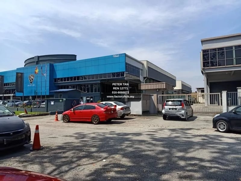 Factory For Rent - Glenmarie Semi-D Factory for Rent – RM55K/mo 12200sf - Glenmarie, Selangor