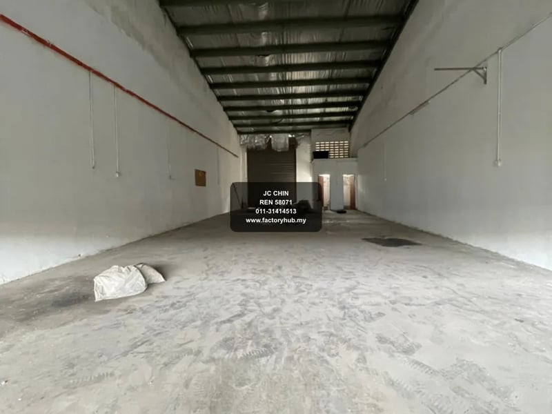 Factory For Rent - RM2000/mo Factory for Rent in Nilai 7 – 2500sf - Nilai, Negeri Sembilan