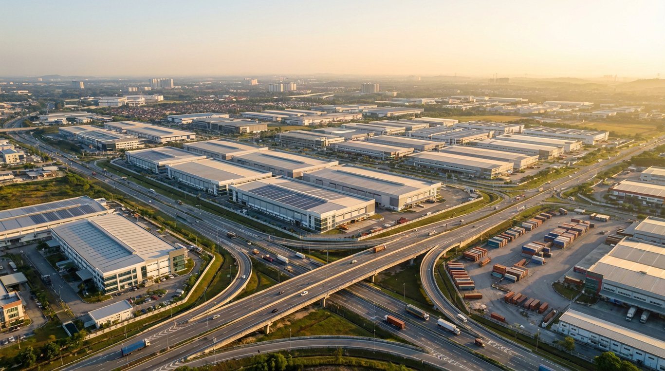 Food and E-commerce: Shah Alam Factory Guide 2026