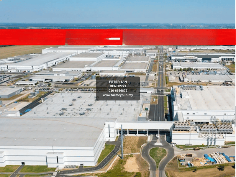 Factory For Sale - Port Klang Detached Factory for Sale – RM80.135M 170500sf - Port Klang, Selangor