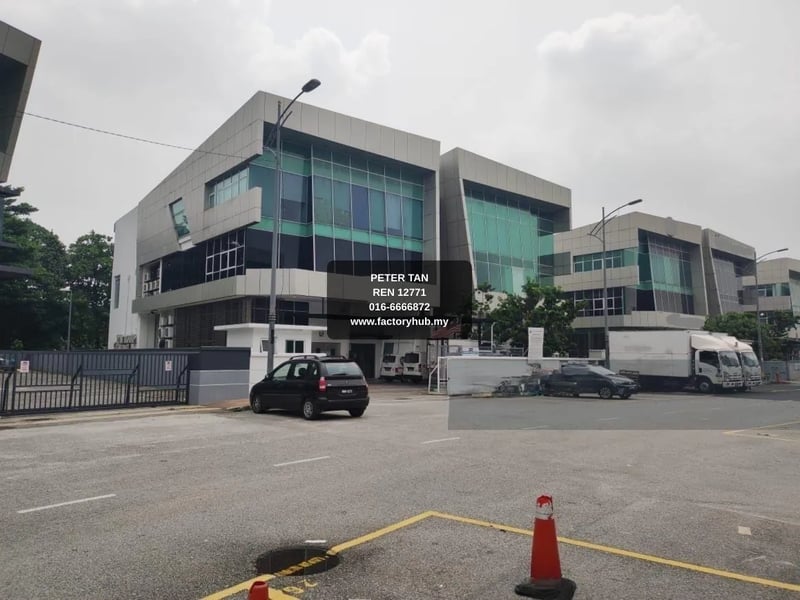Factory For Rent - Seksyen 51 Semi-D Factory for Rent – RM40K/mo 8500sf - Petaling Jaya, Selangor