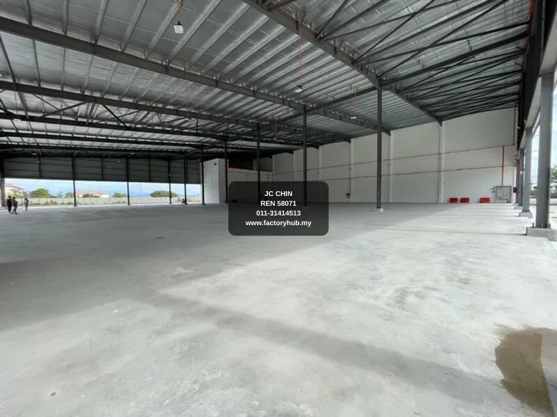 Factory For Rent - Nilai 3 1.5-Storey Semi-D Factory for Rent – RM55K/mo 53820sf - Nilai, Negeri Sembilan