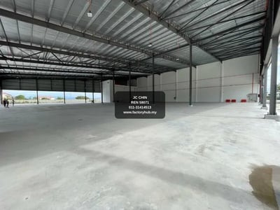 工厂 出租 - 森美兰Nilai 3 1.5层半独立式工厂出租 – RM5.5万/月 53820呎 - Nilai, Negeri Sembilan