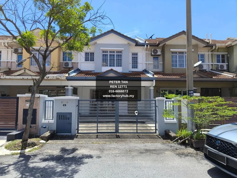 Kediaman Untuk Disewa - RM1800/bln Rumah Teres 2-Tingkat untuk Disewa di Bandar Parklands – 1500kp - Klang, Selangor