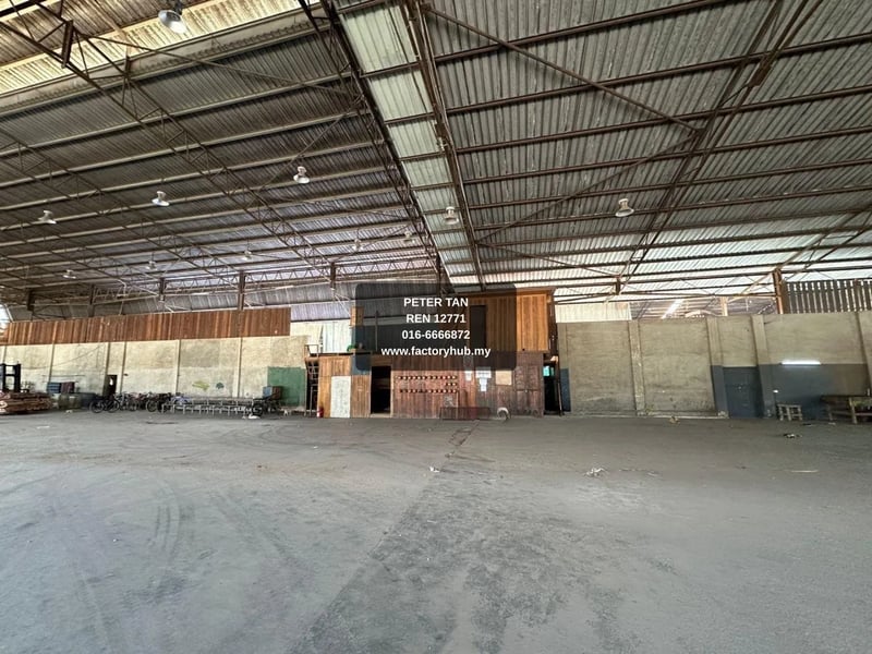 Land For Rent - Industrial Land for Rent in Aman Perdana – RM60K/mo 4.65ac - Aman Perdana, Selangor