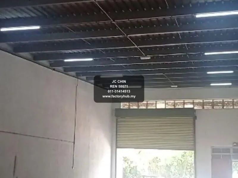 Factory For Sale - Nilai 3 Freehold Terrace Factory for Sale – RM720K 3000sf - Nilai, Negeri Sembilan