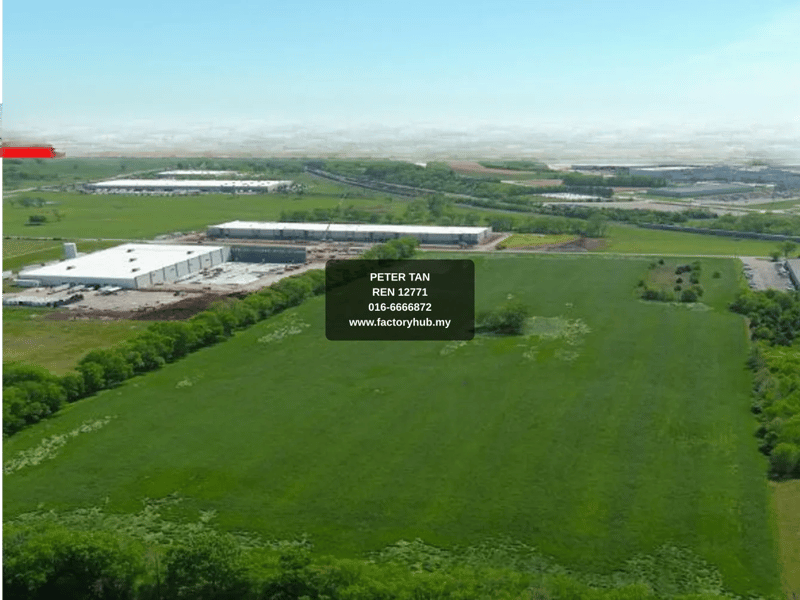 Land For Sale - RM2.2M Agricultural Land for Sale in Sijangkang – 92784sf - Telok Panglima Garang, Selangor
