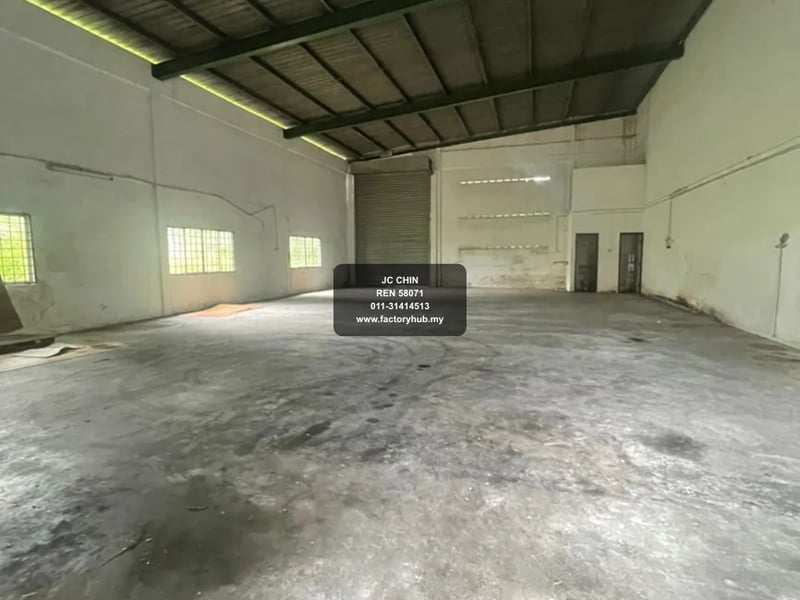 Factory For Sale - RM1.5M Freehold Factory Warehouse for Sale in Nilai – 7200sf - Nilai, Negeri Sembilan