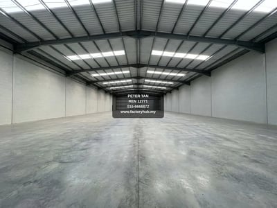 工厂 出租 - 雪兰莪巴生港印达岛仓库出租 – RM160K/月 100574呎 - Port Klang, Selangor