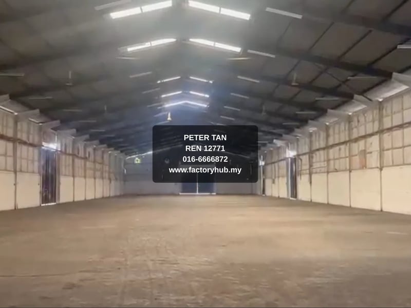 Factory For Sale - RM40M Freehold Factory Warehouse for Sale in Bukit Kemuning – 96750sf - Shah Alam, Selangor