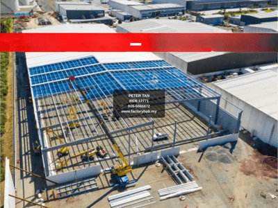 工厂 出售 - 雪兰莪West Port独立式工厂出售 – RM1300万 30272呎 - Port Klang, Selangor