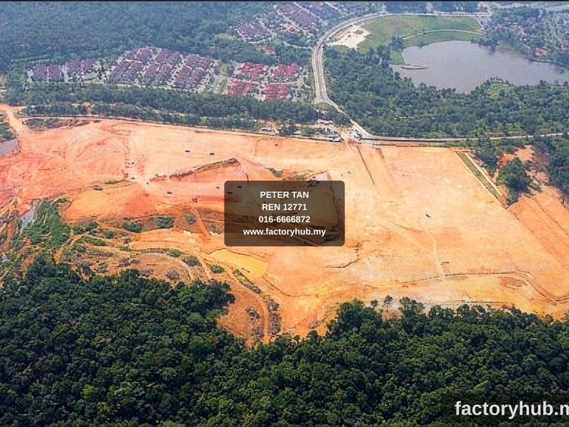 土地 出售 - RM8.712亿丹绒马林工业地出售 – 400英亩 - Bukit Beruntung, Selangor