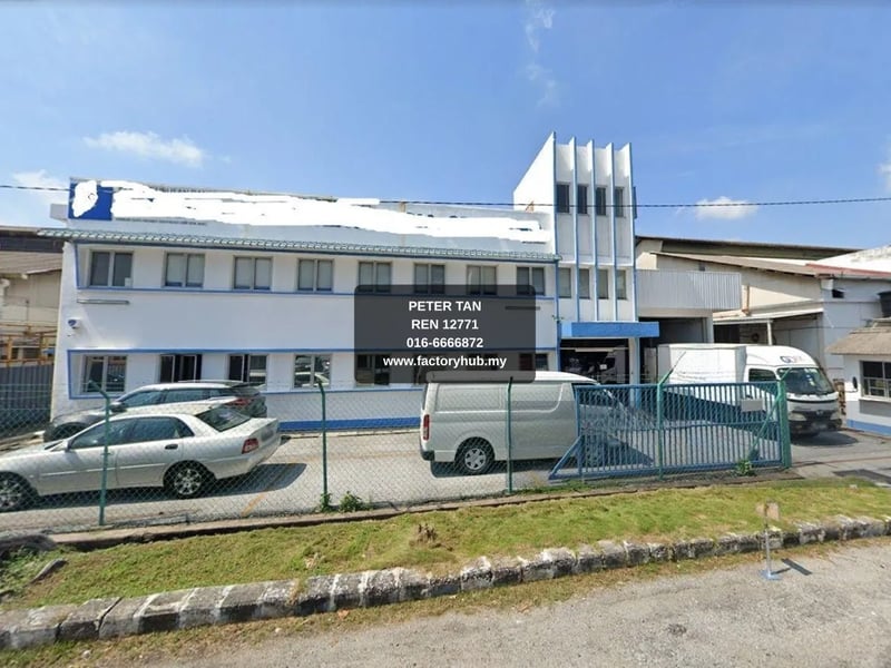 Factory For Rent - Detached Factory for Rent in Bandar Sunway – RM23K/mo 6100sf - Bandar Sunway, Selangor