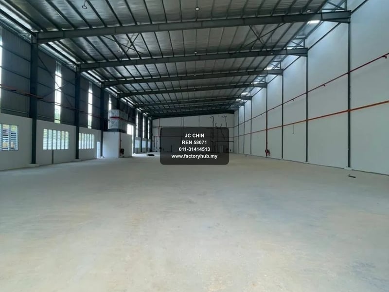 Factory For Rent - Semi-D Factory for Rent in Nilai 7 – RM35K/mo 35000sf - Nilai, Negeri Sembilan