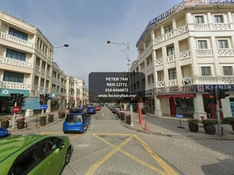 Komersial Untuk Dijual - RM3.3J Unit Komersial Pegangan Bebas untuk Dijual di Precinct 15, Putrajaya – 9060kp - Cyberjaya, Selangor