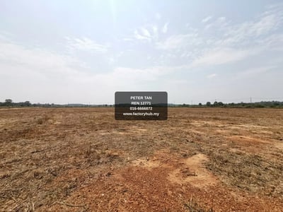Tanah Untuk Dijual - Pegangan Bebas Tanah Industri Dijual di Costa Lagenda, Pulau Indah - Port Klang, Selangor