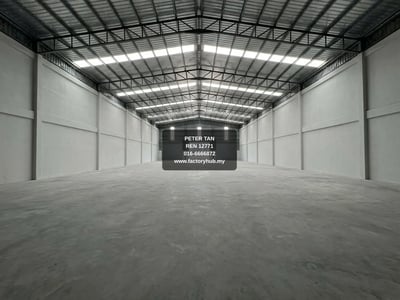 工厂 出租 - ETP KIIP Jenjarom半独立式厂房出租 – RM18K/月 8800呎 - Jenjarom, Selangor
