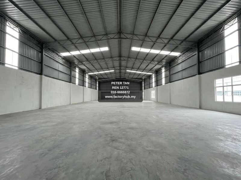 工厂 出租 - RM18K/月沙亚南独立式厂房出租 – 18000呎 - Shah Alam, Selangor