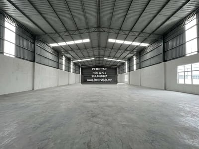 工厂 出租 - RM18K/月沙亚南独立式厂房出租 – 18000呎 - Shah Alam, Selangor