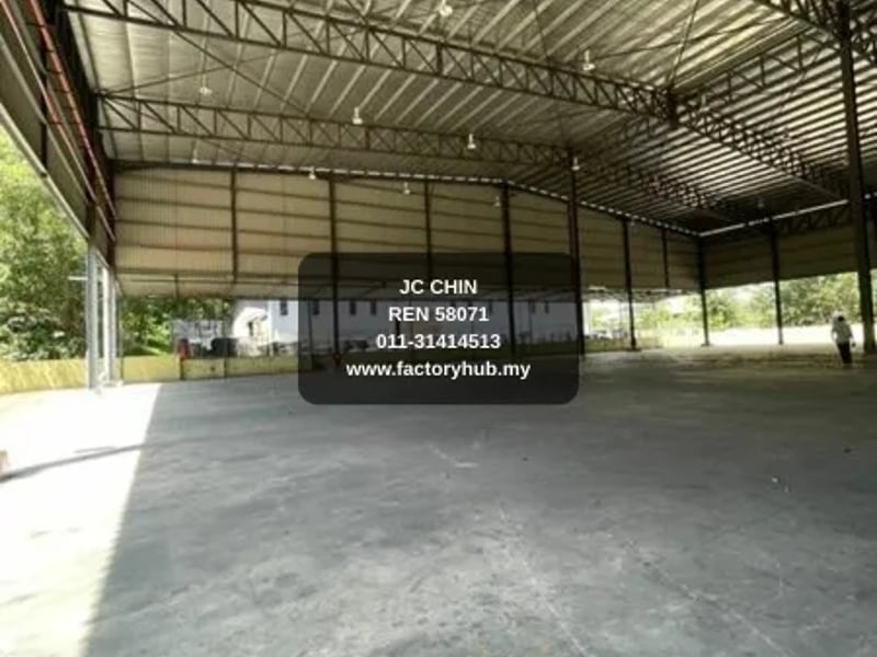 Factory For Rent - Detached Factory for Rent in Nilai 3 – RM48K/mo 26000sf - Nilai, Negeri Sembilan