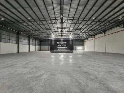 Factory For Sale - RM80M Freehold Detached Factory for Sale in Kuang, Rawang – 261360sf - Rawang, Selangor