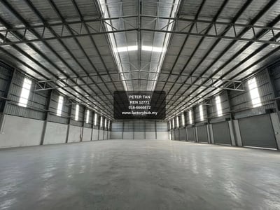 工厂 出租 - RM60K Ijok Batu 4独立式厂房出租 – 60000呎 - Ijok, Selangor