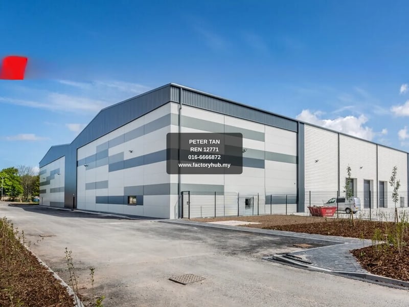 Factory For Sale - Detached Factory for Sale in North Port, Bandar Sultan Suleiman – RM22M 88000sf - Port Klang, Selangor