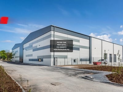 工厂 出售 - 雪兰莪North Port, Bandar Sultan Suleiman独立式工厂出售 – RM2200万 88000呎 - Port Klang, Selangor