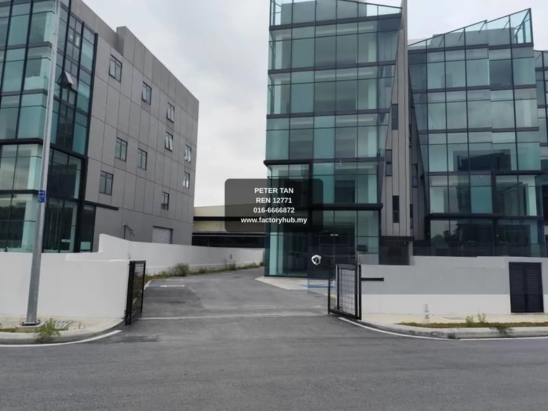 Factory For Rent - RM39K/mo Semi-D Factory for Rent in Glenmarie – 8697sf - Glenmarie, Selangor