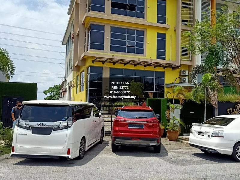 Factory For Sale - Semi-D Factory for Sale in Seksyen 15 Shah Alam – RM7M 8858sf - Shah Alam, Selangor