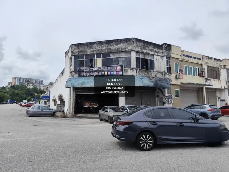 Factory For Sale - RM2.4M Freehold 1.5-Storey Terrace Factory for Sale in Subang Hi-Tech – 3100sf - Subang Jaya, Selangor