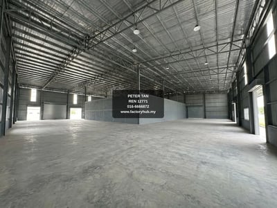 工厂 出租 - 美露厂房仓库行车电力出租 – 巴生 – RM167K - Port Klang, Selangor