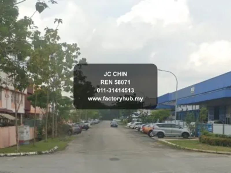Factory For Rent - Semi-D Factory for Rent in Arab Malaysian, Nilai – RM5800/mo 5000sf - Nilai, Negeri Sembilan