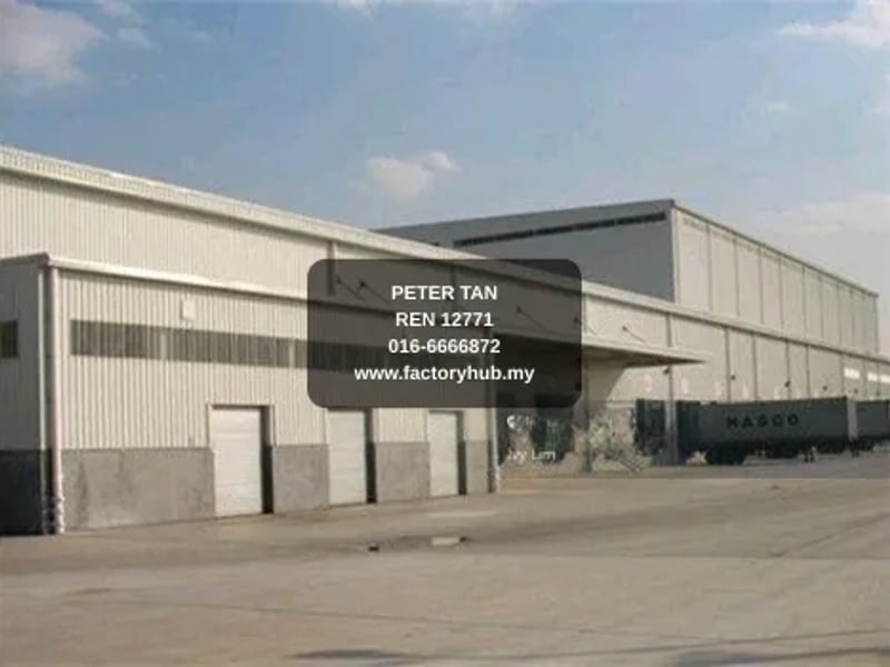 Factory For Sale - Detached Factory for Sale in Bandar Sultan Suleiman – RM24M 72000sf - Port Klang, Selangor