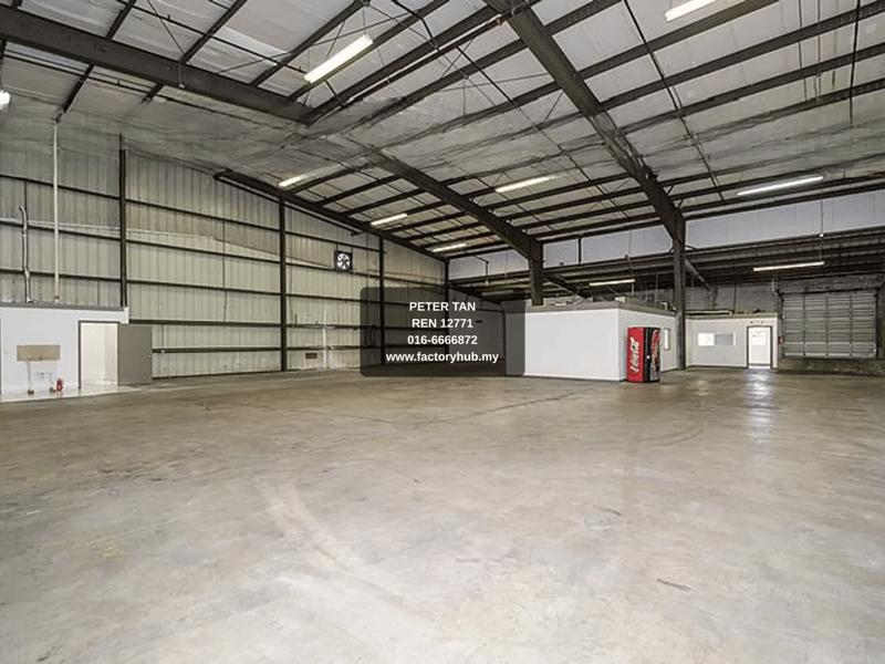 Factory For Rent - Nilai Detached Factory for Rent – RM82.8K/mo 60000sf - Nilai, Negeri Sembilan