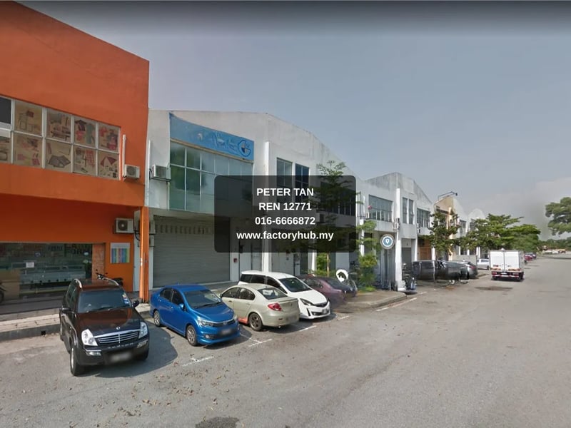 工厂 出租 - 雪兰莪Seksyen 27排屋式工厂出租 – RM9K/月 5680呎 - Shah Alam, Selangor