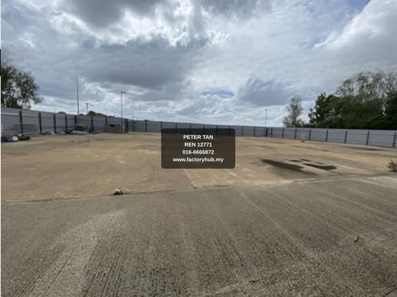 Land For Rent - Port Klang Industrial Land for Rent – RM67,430/mo 7.74 acres - Port Klang, Selangor