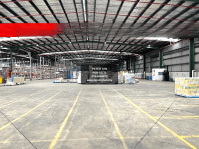 Kilang Untuk Dijual - NorthPort Kilang Berkembar untuk Dijual – RM3.5J 4900kp - Port Klang, Selangor